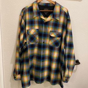 Pendleton MENS size (XXL) board shirt